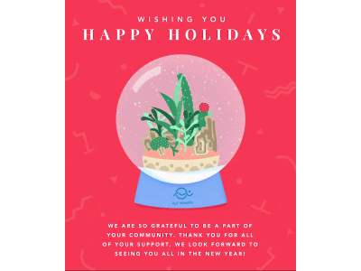 Wishing You Happy Holidays from Dos Mundos Creative creative company design graphic design