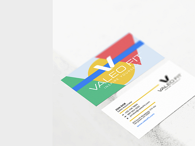 Valeo Fit // Business Cards