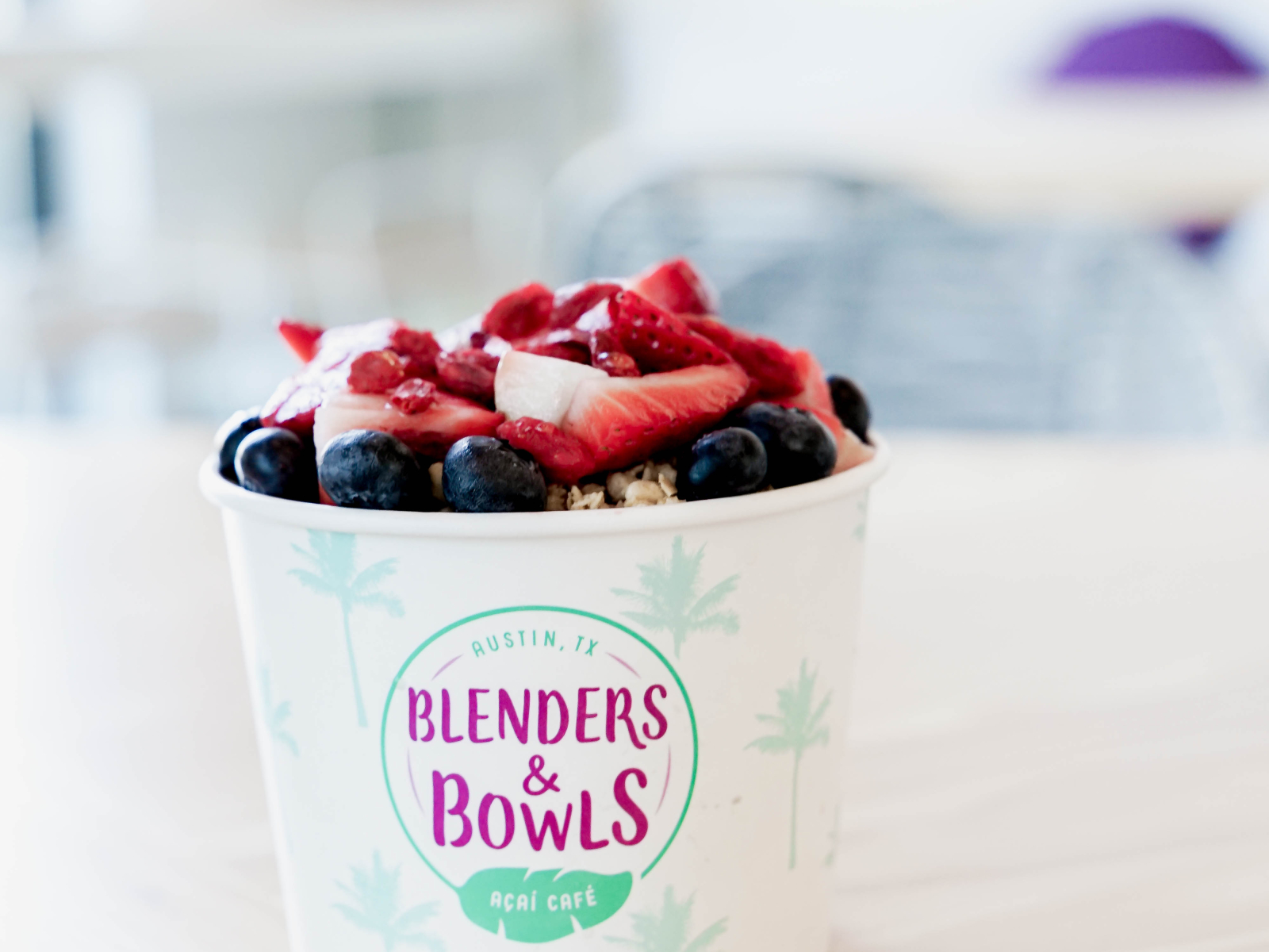 Blenders and Bowls