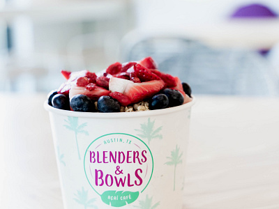 Blenders & Bowls //Brand Photography