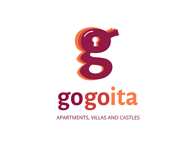 Gogoita branding logo logo design