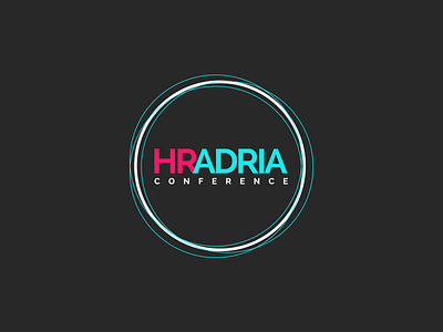 HR Adria Conference Logo conference hr logo logodesign