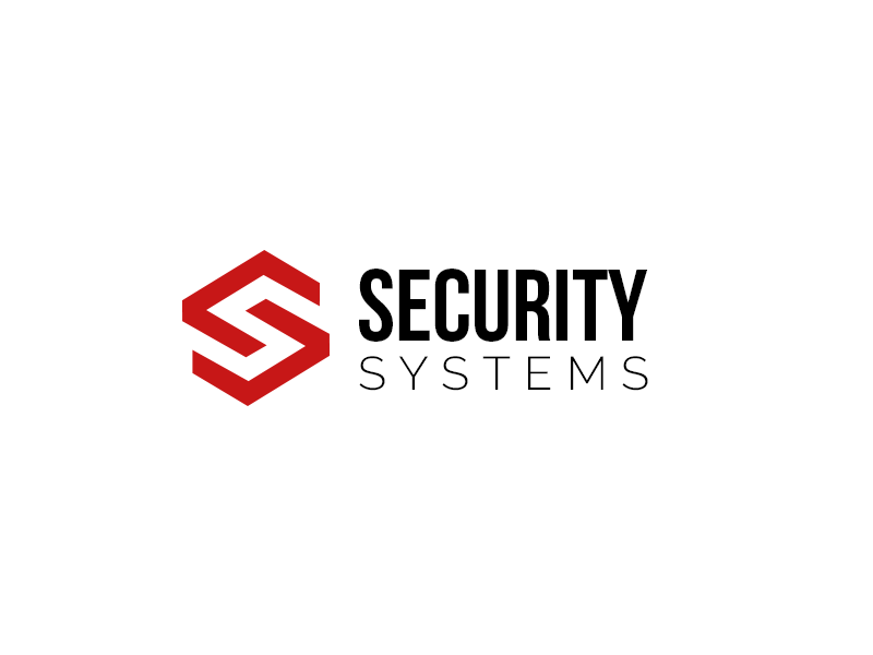 Security Systems Logo logo logo design security systems