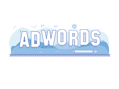 Google Ads - Illustration creative creative brackets flat google adwords googleads illustration