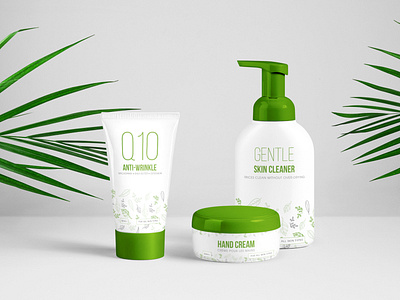 Cosmetics packaging design branding branding agency collection cosmetics packaging packaging design