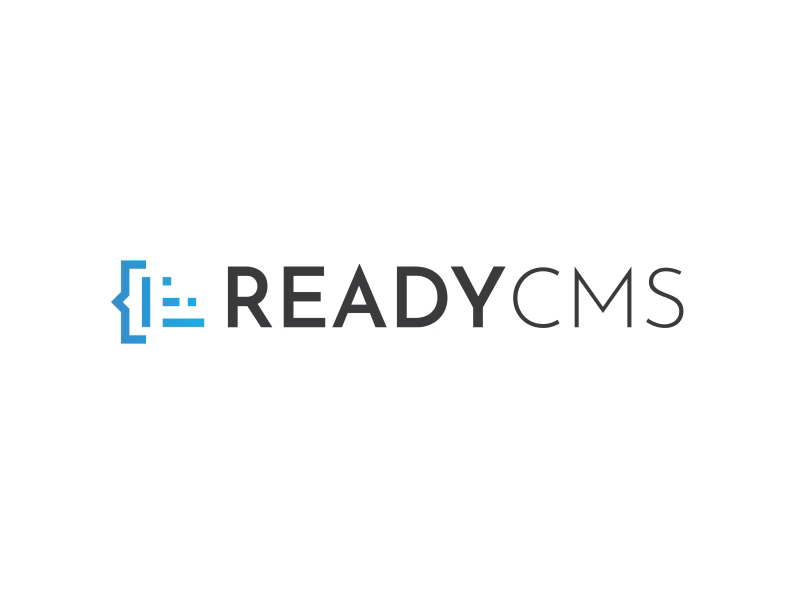 Readycms Logoreveal animated logo animation branding cms logo logo reveal motion design motion graphics