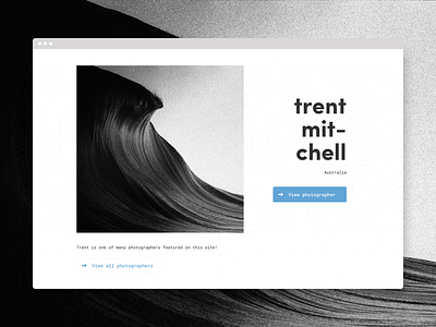 Surf photographer clean minimal personal photographer showcase surf surf photography surfing website