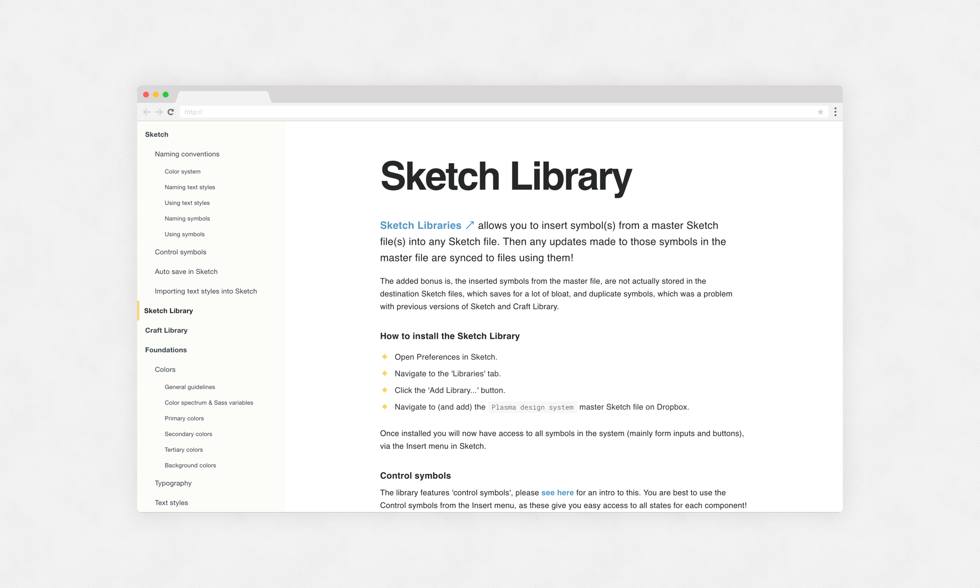 Here's How to Fill Your Sketch Mockups In Seconds - Creative Market Blog