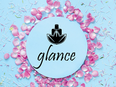 glance : perfume brand logo
