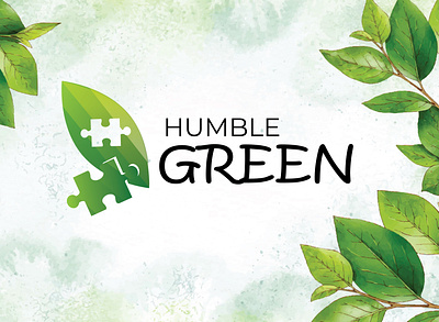 humble green: logo app branding design graphic design icon illustration logo logo design vector