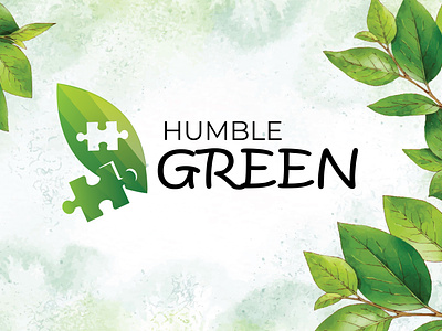 humble green: logo