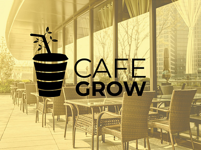 Cafe Grow logo