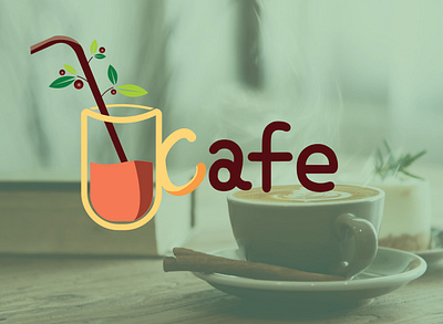 CAFE logo app branding design graphic design icon illustration logo logo design ui ux vector