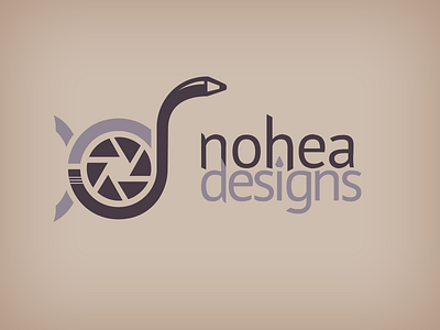 Nohea Design Logo newer version personal logo