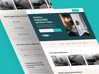 Freelancing Website Design figma figma design freelancing website minimalist design new design search job website ui ux vacancy website website design