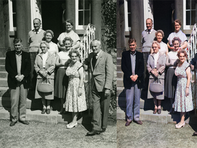 Colourize black and white photos