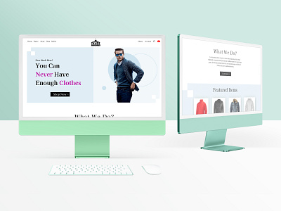 UI design for ecommerce store ui uiux design