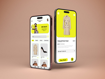 E Commerce App UI design ecommerce app ui design uiux design