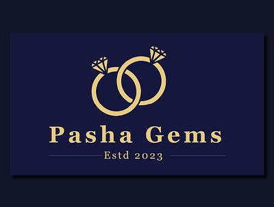 Logo design for gem stone business