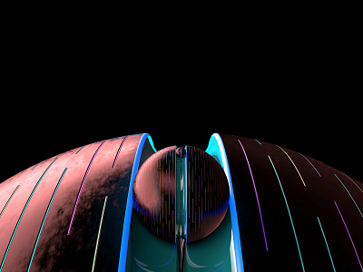 Collection: INNER ORBIT 01 3d animation art background c4d cosmic cover design futuristic graphic design illustration logo motion graphics render screen space typography ui ux wall art