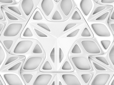 ROSE 3d abstract architectural art background c4d cosmic cover design digital futuristic geometric illustration modern pattern seamless wall wallpaper