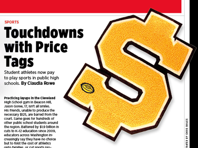 Touchdowns with price tags
