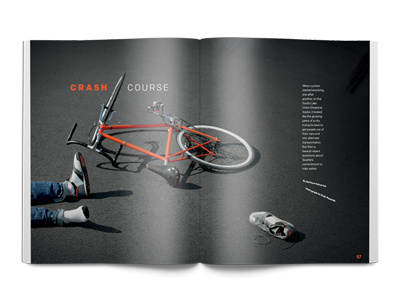 Seattle Met Crash Course Feature Spread editorial design feature lucky 11 studios magazine seattle met