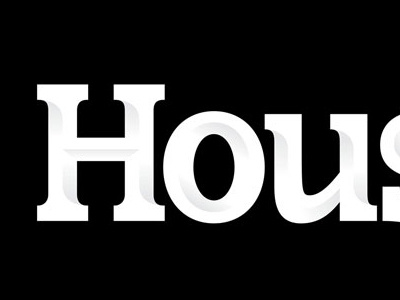 Houstonia Logo Preview editorial houston houstonia lettermark logo magazine masthead