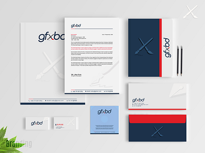 GFXBD Personal Branding branding graphic design logo vector