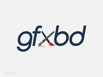 GFXBD Personal Branding branding graphic design logo typography vector