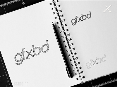 GFXBD Personal Branding branding graphic design logo typography vector