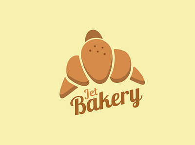Jet Bakery branding graphic design logo logo design typography vector