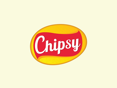 Chipsy Logo emblem logo graphic design logo logo design typography vector