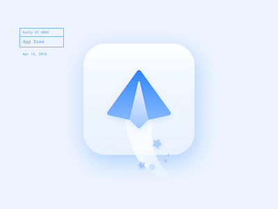 Daily UI #005 App Icon dailyui icon