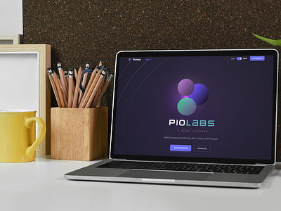 Piolabs Landing Page