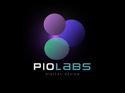 Piolabs Logo app branding design graphic design illustration logo typography ui ux vector