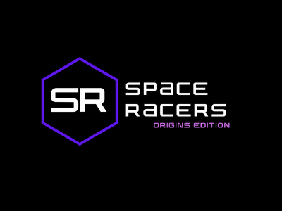 SpaceRacers NFT Logo app branding design graphic design illustration logo typography ui ux vector