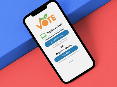 Voter Registration App