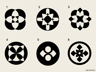 2021 2d branding design flower graphic graphic design grid icon logo logo design logotype mark minimal minimalistic nature negative space shapes symbol vector