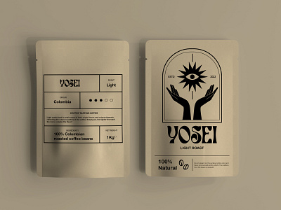 YOSEI- Coffee packaging design