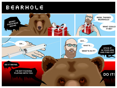 Bear Hole 1 Sm comics
