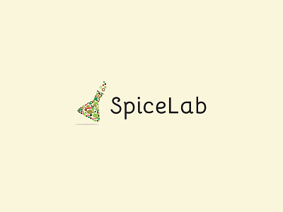 Spice Lab logo concept