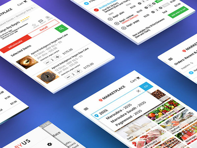 Food delivery app app delivery design experience food interace ordering ui user web