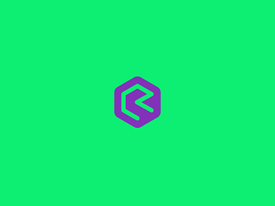b2b ecommerce logo app b2b branding cube ecommerce hexagon icon letter logo modern purple square vector