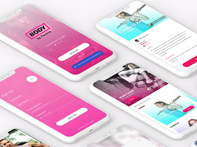 Fitness App Concept