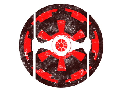 Download Star Wars Empire Logo Wallpaper | Wallpapers.com