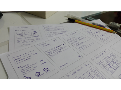 Paper Prototyping ux