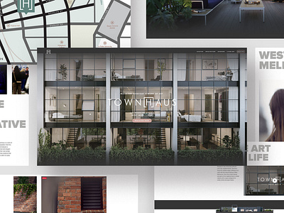 Website - Townhaus West Melbourne Property