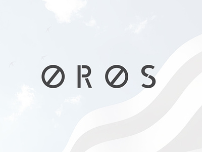 Logo - OROS branding logo logodesign logos logotype visual identity