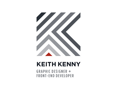 My New Logo Colors and Typography branding grey icon linear logo red two tone